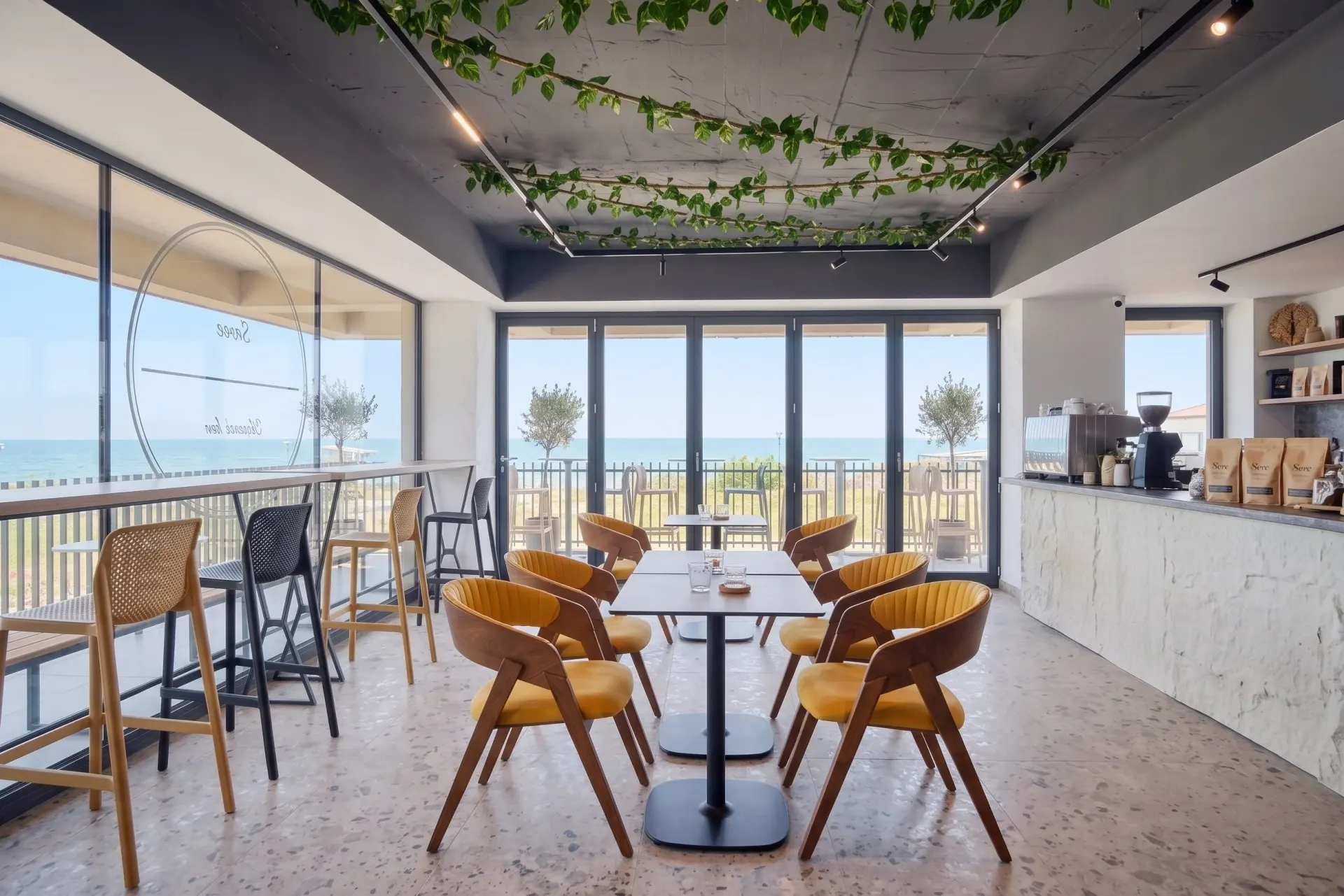 Interior Senses Espresso Bar