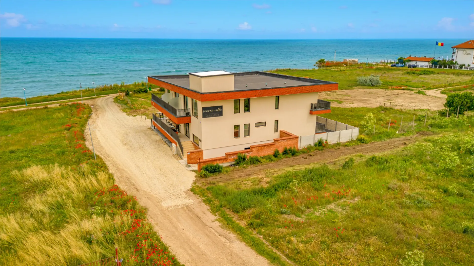Vedere aeriană Senses Villa