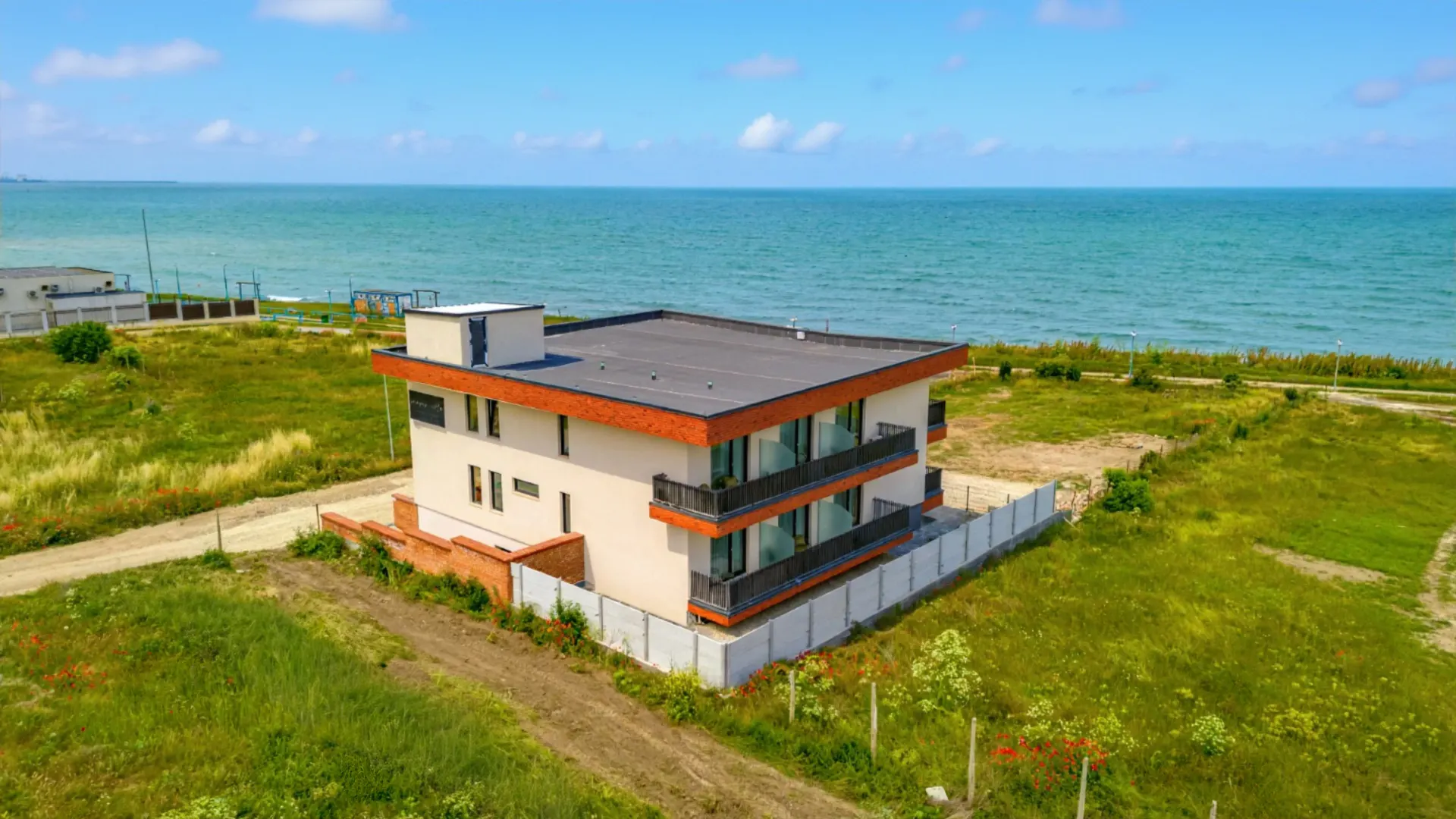 Senses Villa la câțiva pași de Marea Neagră